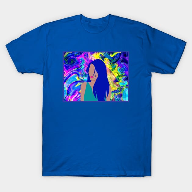 Her Name is Hope!  Artful Woman T-Shirt by Unique Online Mothers Day Gifts 2020